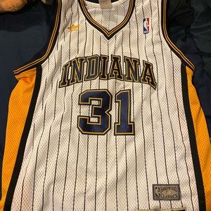 Reggie Miller Pacers Jersey